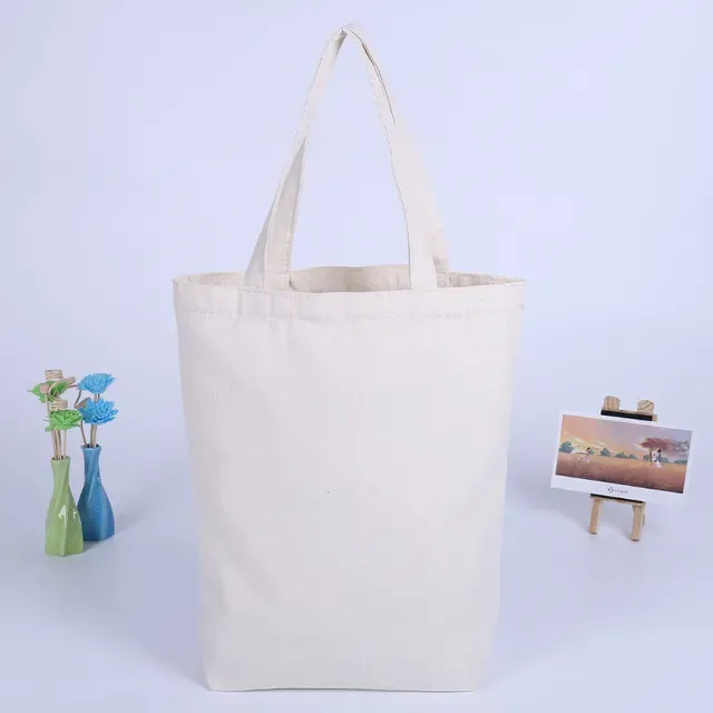 Custom printed canvas tote bags