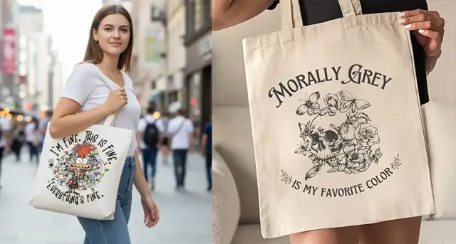 Promotional and drawstring bags