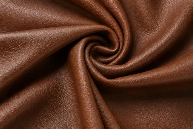 Genuine cowhide leather for comparison
